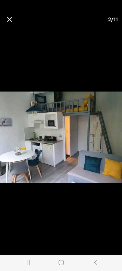Charmant Studio Avec Mezzanine Apartman Aix-en-Provence Kültér fotó
